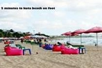 Pondok Mesari Legian Kuta  Bagian luar foto